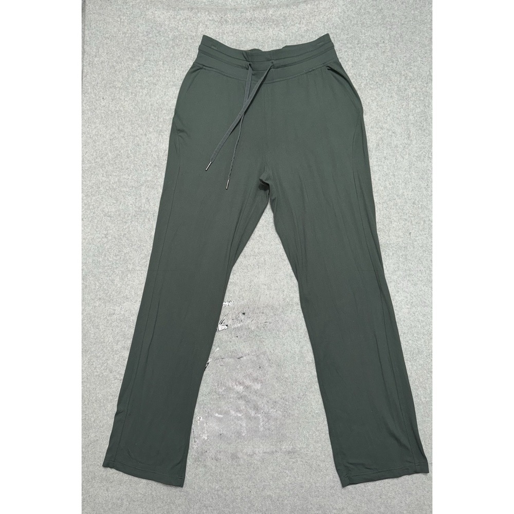 Lululemon Women's Ready To Rulu Jogger Olive Green Soft Cozy Size 6